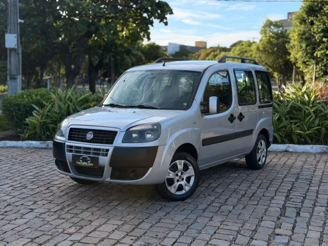 Fiat Doblo Essence 1.8 Flex 16V 5P 2018