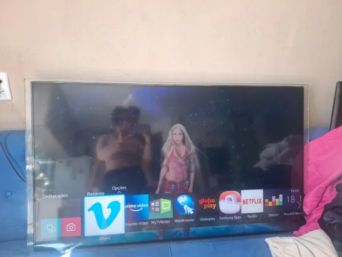 Tv 55 sansung smart