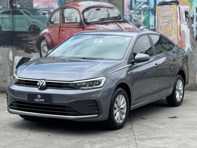 Volkswagen Virtus TSI 1.0 Flex 12V 4P Mec. 2025