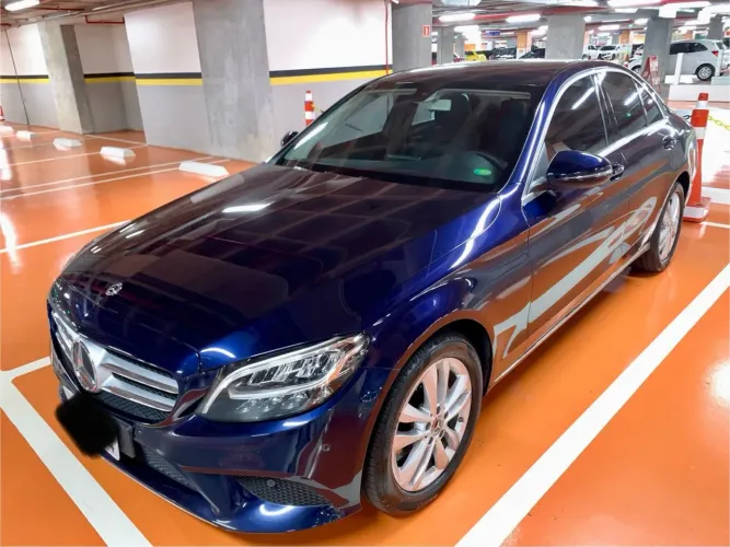 Mercedes-Benz C-180 CGI Avant. 1.6/1.6 Flextb 16V Aut. 2019