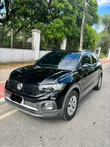 Volkswagen T-Cross 1.0 TSI Flex 12V 5P Aut. 2020