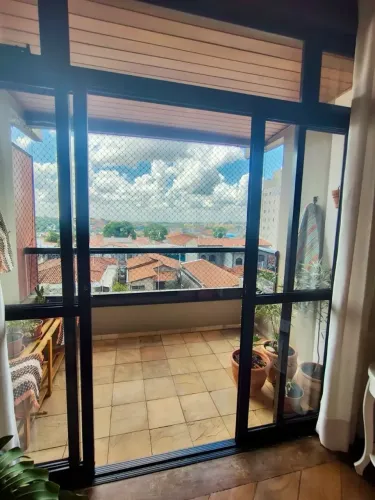 Apartamento Taquaral 3 dormitórios, suite, condomínio Cidades do México