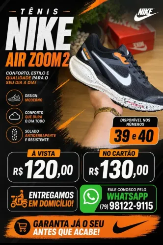Tênis Nike Zoom 2