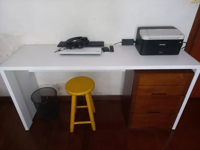 Mesa de estudos