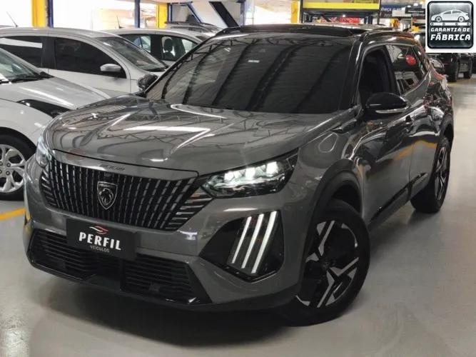 Peugeot 2008 GT 1.0 Turbo Flex 5P Aut. 2025