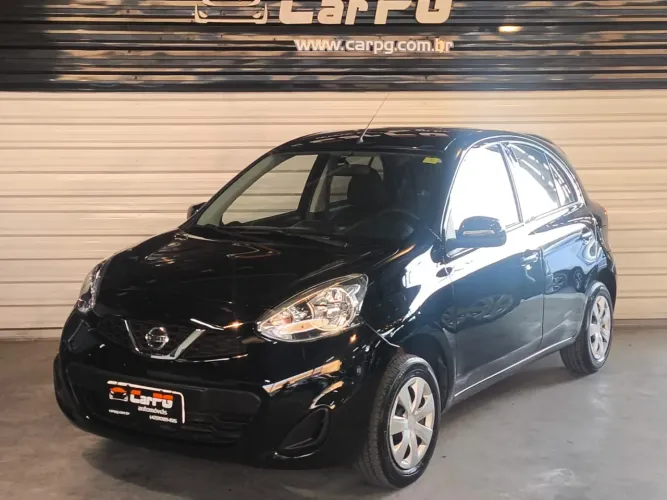 Nissan March S 1.0 12V Flex 5P 2018