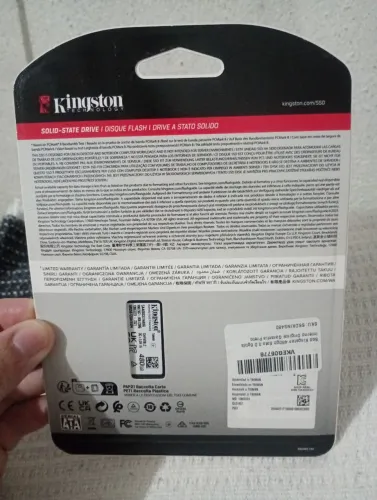 Ssd Kingston de 480 gigas