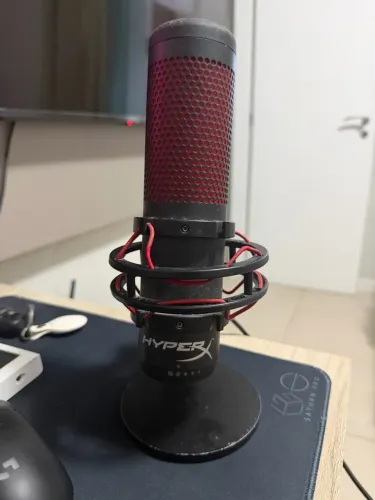 Microfone HyperX Quadcast