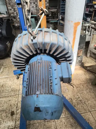 Compressor Radial 7,5cv Trifásico