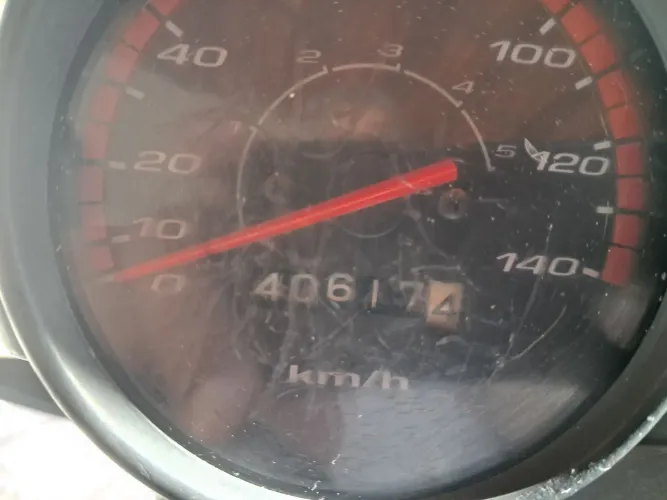 Vendo fan125 2008