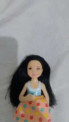 boneca chelsea irmã da Barbie