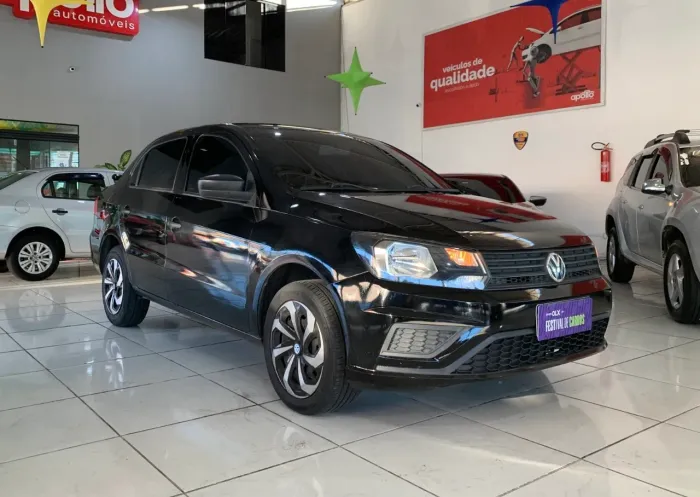 Volkswagen Voyage 1.6 MSI Flex 8V 4P 2021
