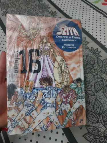 Kazenban cavaleiros do zodiaco 16 saint seiya