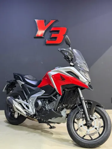 NC 750X 750X/ 750X ABS VERMELHA 2024/2025