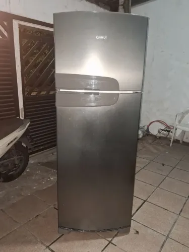 Geladeira Consul inox