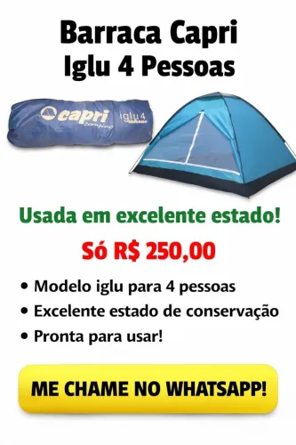 BARRACA IGLU 4 PESSOAS