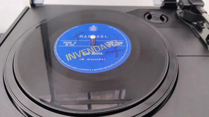 Disco Compacto Vinil do Cantor Raphael 1970