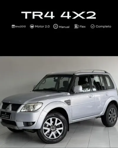 Mitsubishi Pajero TR4 2.0 Flex 16V 4X2 Mec. 2013