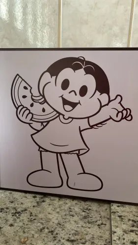 Quadro Turma da Monica