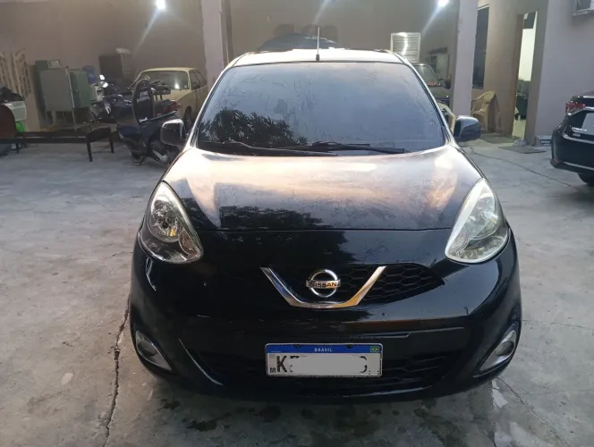 Nissan March SV 1.0 12V Flex 5P 2016