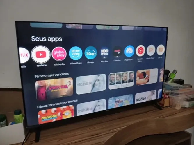 TCL TV 43 POLEGADAS MUITO NOVA SEM MARCAS DE USO