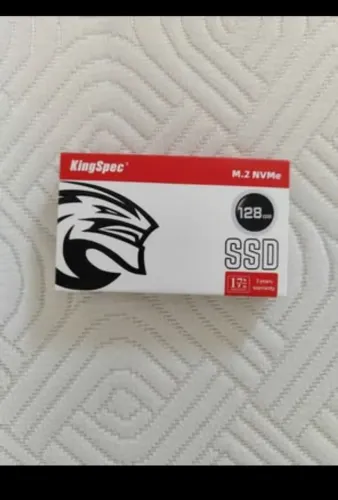 SSD NVME M.2 KingSpec 128GB NOVO