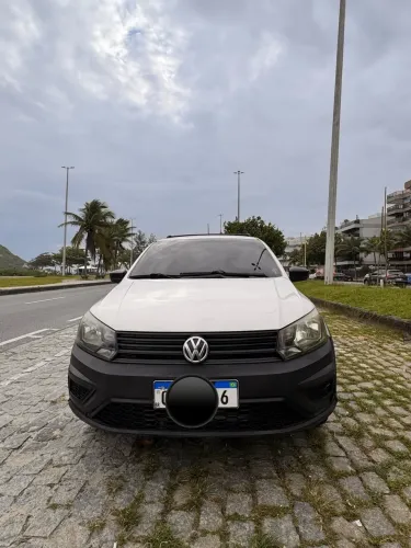 Volkswagen Saveiro Robust 1.6 Total Flex 8V 2021