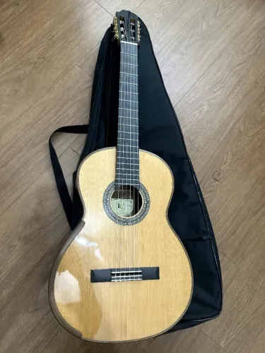 Violão Clássico Irmãos Carvalho TS8 - 6 Cordas - Double Top - Luthier Samuel Carvalho