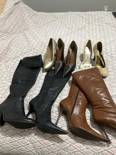 Lote de botas/ sapato 36
