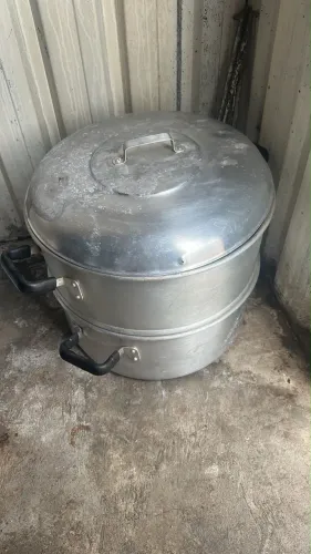 Panela de banho maria 10 litros
