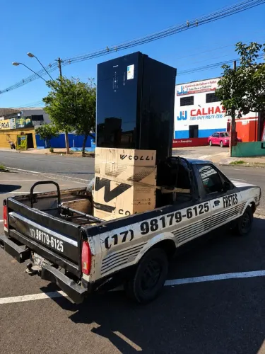 Frete carreto mudança