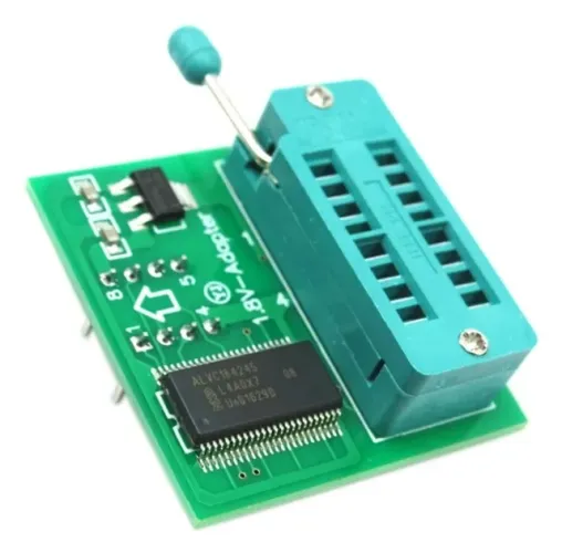 Adaptador 1.8v Soic8 P/ Gravador De Eprom Tl866cs Ch341a