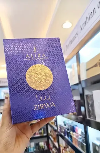 Perfume Árabe Compartilhável Zirwa Rasasi