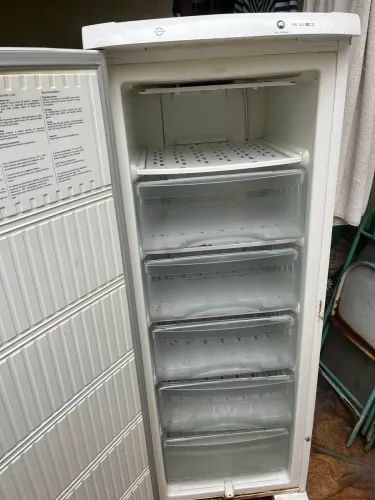 Freezer vertical Electrolux 