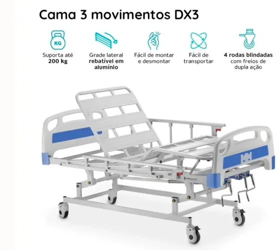 Vendo cama dx3 dellamed nova na caixa