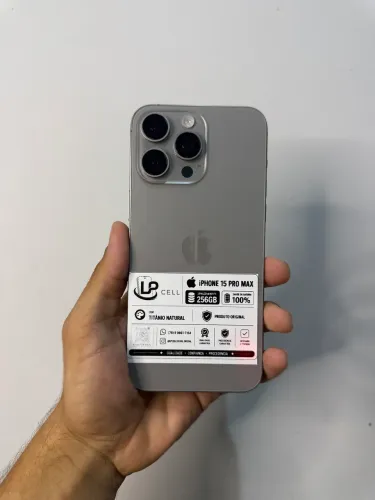Iphone 15 pro max 256gb