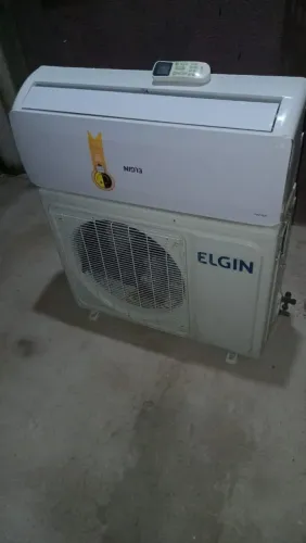 Ar condicionado  elgin de 12 mil bths 