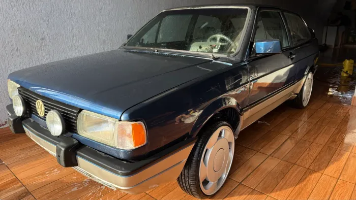Volkswagen Gol Geração I GTI 2.0 8V 120cv Gasolina Mec. 2P 1991