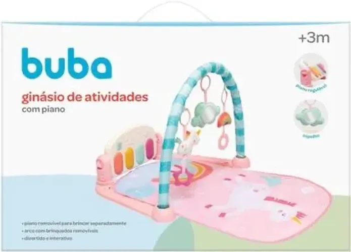 Ginásio de atividades buba