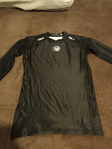 3 RASHGUARDS BJJ FUJI TAM G BASELINE
