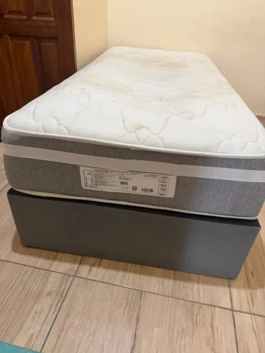 Cama probel Berlin molas ensacadas solteiro 