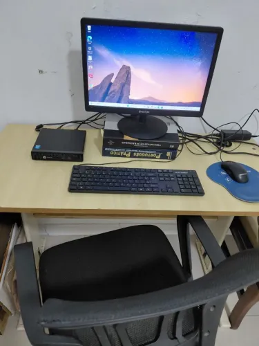 Computador completo, mini desktop
