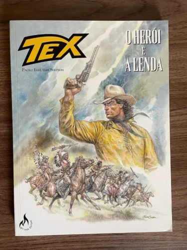 Tex Graphic Novel volumes 1 ao 3