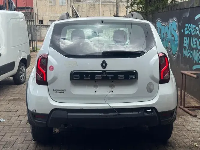 Sucata Duster 1.6 16v flex 2016 retirada de peças