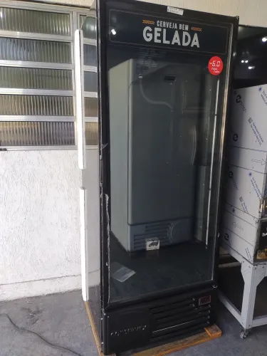 Cervejeira conservex 600L nova. Leia descrição