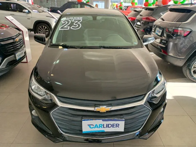 Chevrolet Onix Plus LTZ 1.0 12V TB Flex Mec. 4P 2023