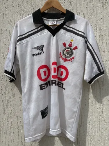 Camisa Corinthians DDD 1998 M Timão 