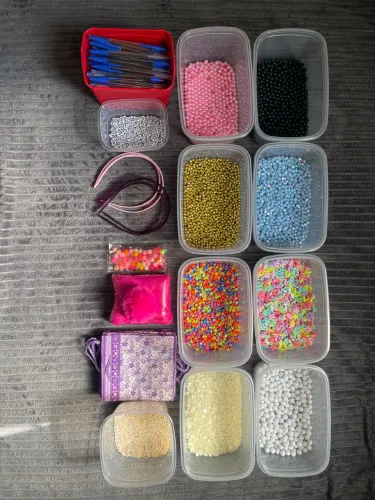 Kit miçanga para artesanato
