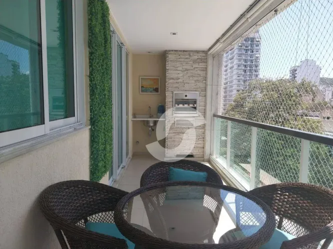 Apartamento com 3 dormitórios à venda, 136 m² por R$ 1.280.000,00 - Jardim Icaraí - Niteró