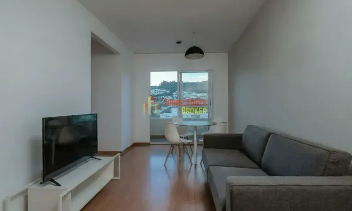 Apto MOBILIADO - 01 QUARTO para locação, Buritis, Belo Horizonte, MG - SEM FIADOR
